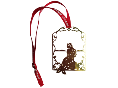 Christmas Ornament Mermaid