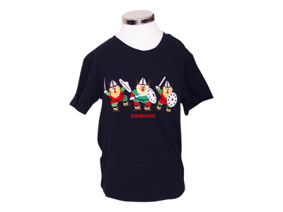 T-shirt, Vikingedrenge Navy