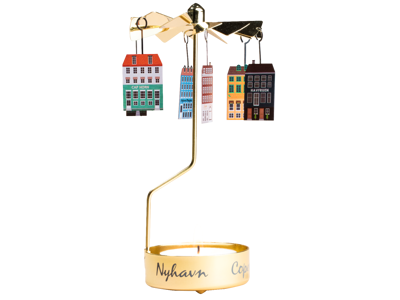 Rotary Candle Holder Nyhavn