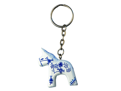 Keyring, Dalar Horse White