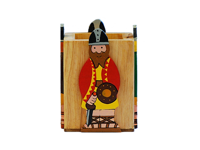 Pencil Pot Viking