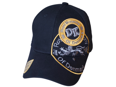 Cap Royal Monarchy Of Denmark Black