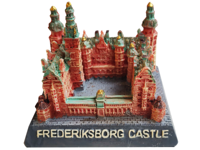 Figurine Miniature Frederiksborg Castle Small