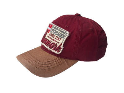 Cap, Copenhagen Denmark, Winered/Brown