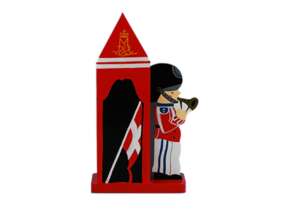 Piggy Bank Guardsman