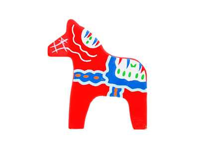 Magnet Dalar Horse