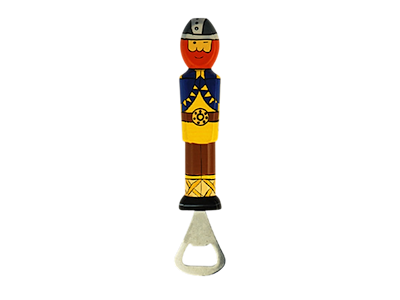 Bottle Opener Viking Blue