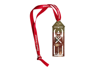 Christmas Ornament Guardsman