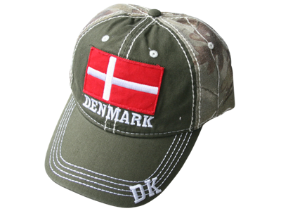 Cap Baseball Army Flag