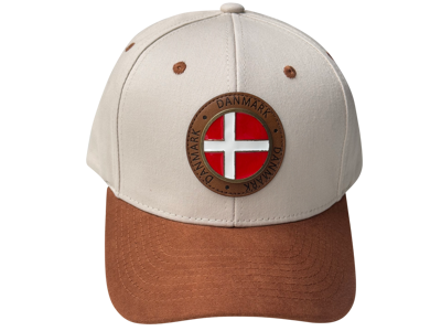 Cap, Metal DK Flag, Beige