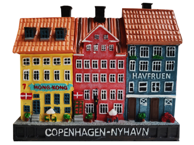 Figurine Miniature Hong Kong And Havfruen