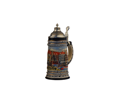 Bierstein Nyhavn Small Tin Lid