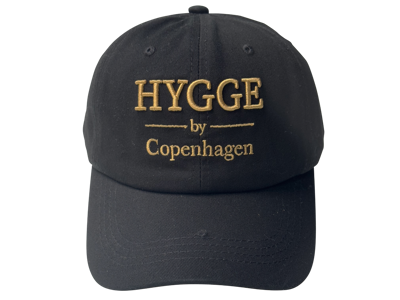Cap, Hygge By Copenhagen, Black