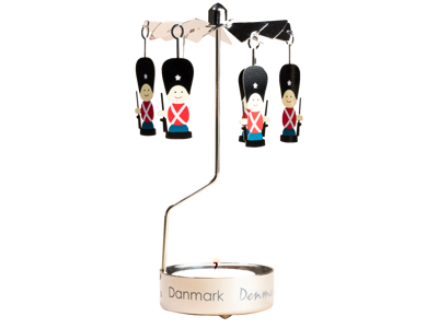 Rotary Candle Holder Guardsmen