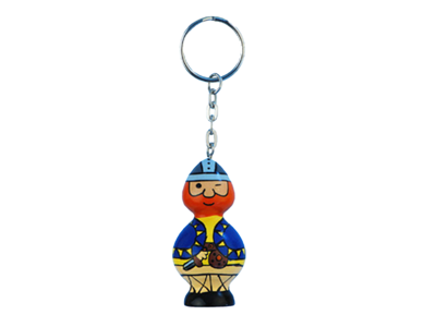 Keyring, Viking Blue