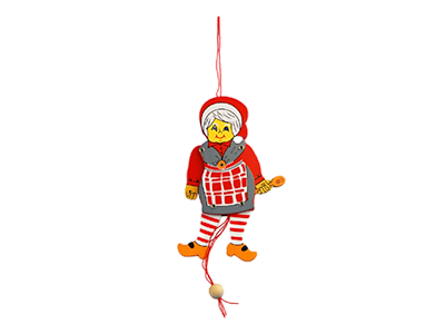 Jumping Jack Elf Museum Mom