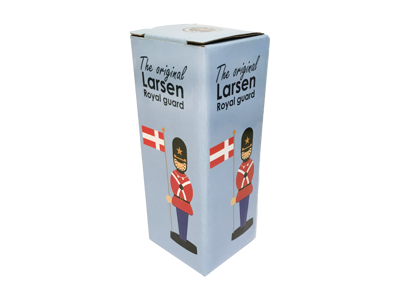 Figure Guardsman Flag Medium