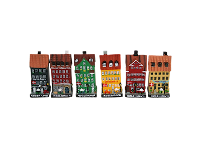 Figurine Nyhavn 6 Houses