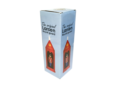 Figurine Guardsman And Sentry Box