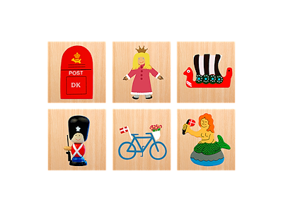 Memory Game Danish Design