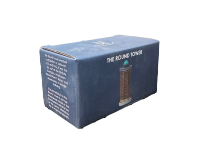 Figurine, Round Tower