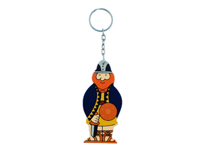Keyring, Viking Blue