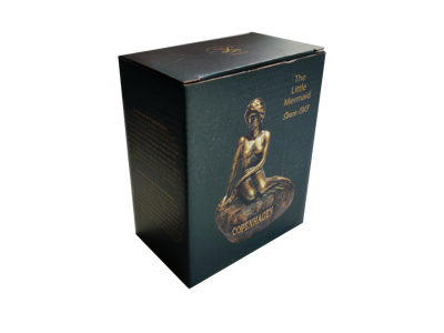 Figurine, The Little Mermaid Golden Small