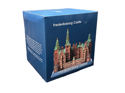 Figurine Miniature Frederiksborg Castle Large