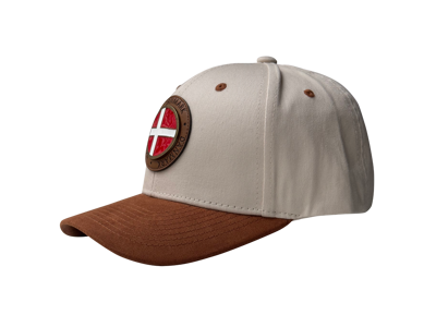 Cap, Metal DK Flag, Beige
