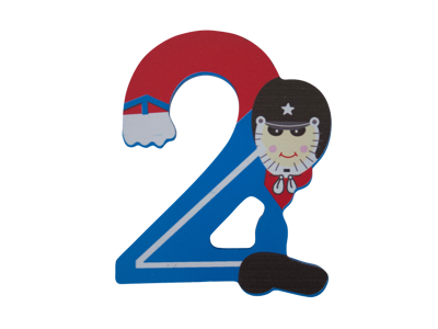 Wooden Number Guardsman 2