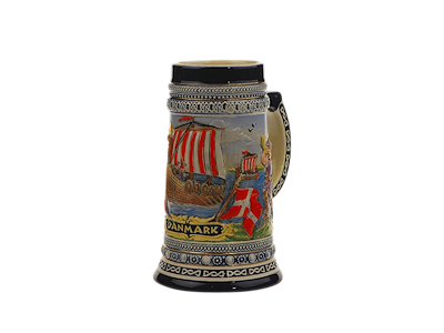 Bierstein Vikingskib Medium