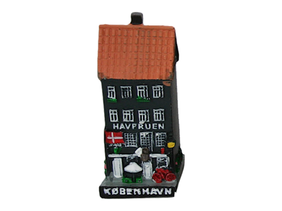 Figurine, Nyhavn The Mermaid