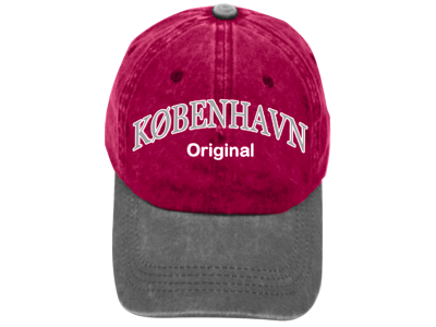 Cap Copenhagen Original Grey Pink