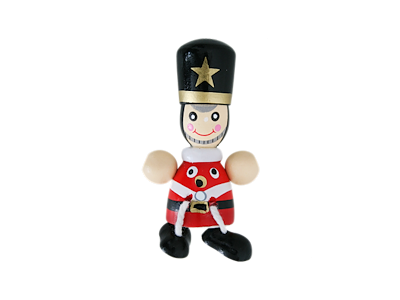 Magnet Guardsman Wood