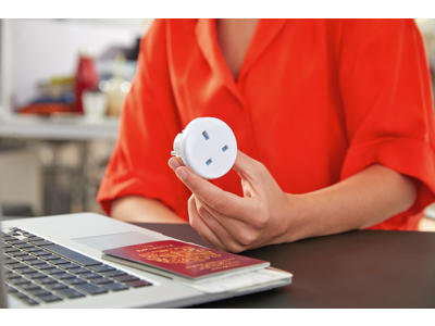 Travel Adapter UK-EU