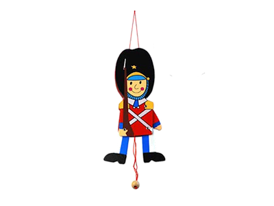 Jumping Jack Guardsman Gun Large