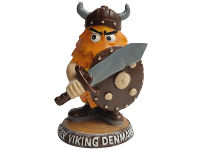 Figurine, Angry Viking Sword