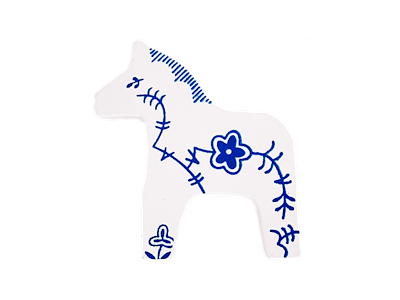 Magnet Flower Horse