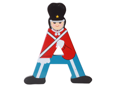 Wooden Letter Guard Å