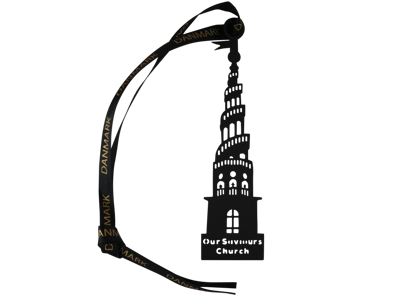 Bookmark Our Saviours Church Black Metal