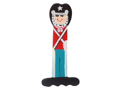 Wooden Letter Guard I