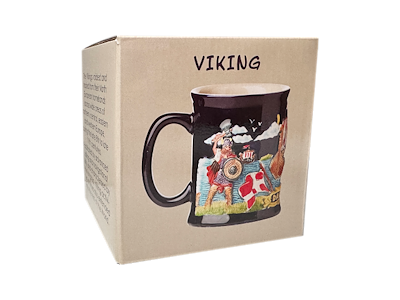 Bierstein Viking Ship 12 oz