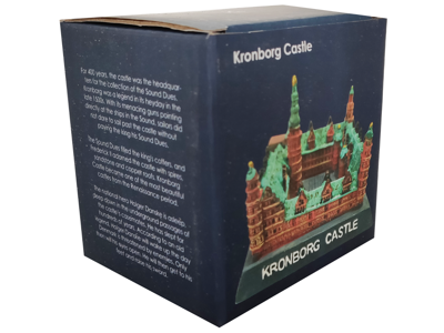 Figurine Miniature Kronborg Castle