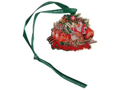 Christmas Ornament Sleigh