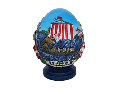 Figurine,  Viking Ship