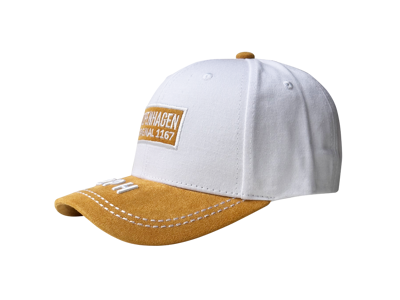 Cap, CPH Original 1167, White/Yellow