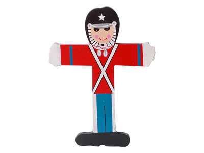 Wooden Letter Guard T