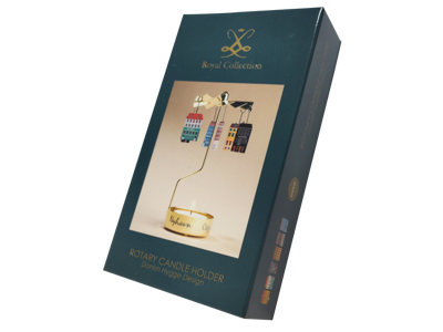 Rotary Candle Holder Nyhavn