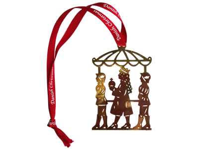 Christmas Ornament The Emperor’s New Clothes