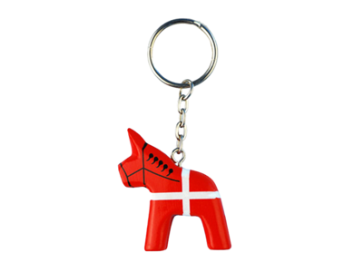 Keyring, Dalar Horse red